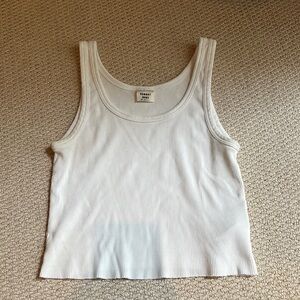 Aritzia Sunday Best white tank top